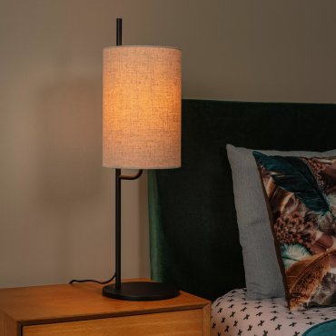 Lucide Magic - lampe à poser - Ø 18 x 64 cm - blanc