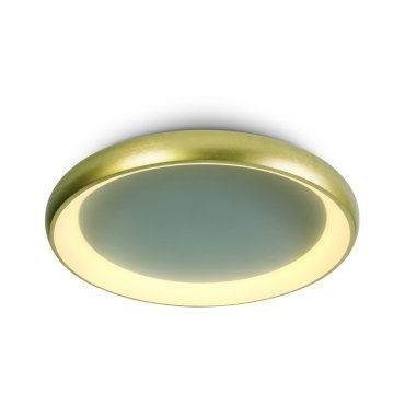 ONE Light LED Décoratif - plafonnier - Ø 61 x 8,5 cm - 50W LED inclus - or brossé