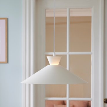 Nordlux Dial - lampe suspendue - Ø 45 x 217,5 cm - blanc