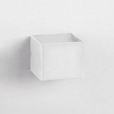 Nova Luce Epic - applique murale - 9,8 x 10 x 8 cm - 6W LED inclus - blanc