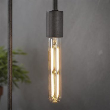Ampoule LED à filament Vico tube dimmable - Ø 3 x 18,5 cm - E27 - 4W - 2100K