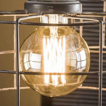 Vico bulb filament Ampoule LED dimmable - E27 - 6W - 2100K - Ambre