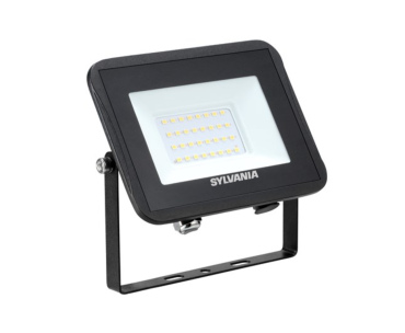 Sylvania Start Flood Flat - spot - 15,6 x 12,3 x 2,8 cm - 27W - IP65 - 4000K - noir