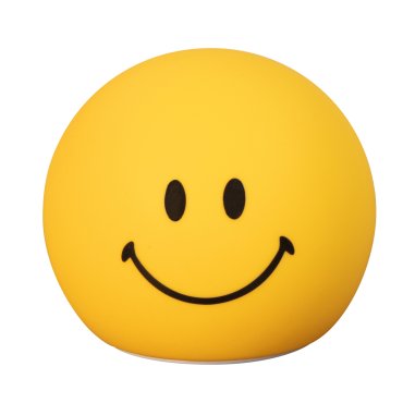 Fischer &amp; Honsel GlowMoji - veilleuse - Ø 13 x 12 cm - LED RGBW 0,3W incl. - jaune