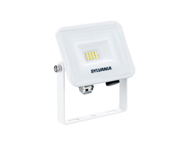 Sylvania Start Flood Flat - spot - 10,5 x 10 x 2,3 cm - 9W - IP65 - 4000K - blanc