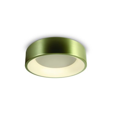 ONE Light LED Décoratif - plafonnier - Ø 45,5 x 13,2 cm - 32W LED inclus - laiton brossé