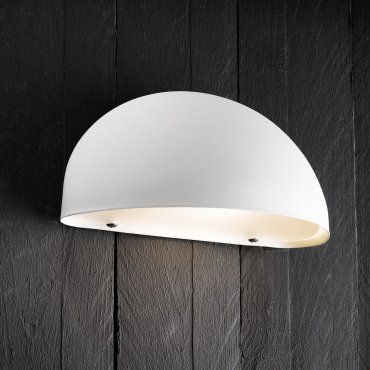 Nordlux Scorpius - applique murale extérieure - 20 x 10 cm - IP23 - blanc