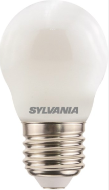 Sylvania Toledo RT Ball - E27 - Ø 4,6 x 7,9 cm - 4,5W dimmable - 2700K