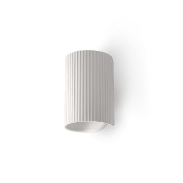 Faro Trama 1L - applique murale - Ø 12 x 18 cm - blanc