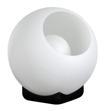 ETH Orb Opal - lampe de table - Ø 30 x 36 cm - noir et blanc