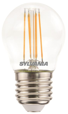 Sylvania Toledo RT Ball - E27 - Ø 4,6 x 7,9 cm - 4,5W dimmable - 2700K