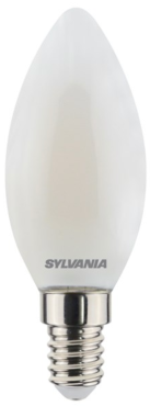 Sylvania Toledo RT Candle - E14 - Ø 3,6 x 9,9 cm - 4,5W dimmable - 2700K