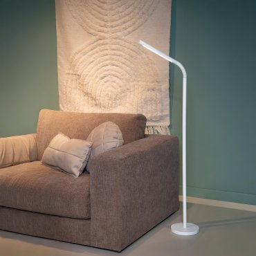 Lucide Gilly - lampadaire rechargeable - 49 x 20 x 135 cm - 3W LED dimmable inclus - blanc