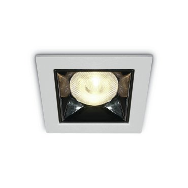 ONE Light Mirror Square Boxes - spot encastré - 54 x 54 mm, 50 x 45 mm format encastré - 6W LED inclus - blanc