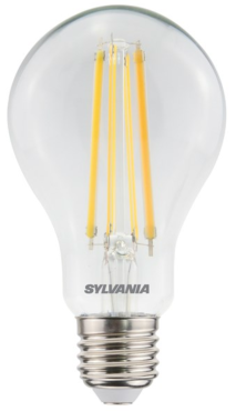 Sylvania Toledo RT GLS - E27 - Ø 7.1 x 12.8 cm - 11.2W dimmable - 2700K