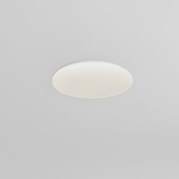 Nordlux Vic - plafonnier - Ø 29 x 4 cm - 23,5W LED inclus - IP21 - blanc - couleur de lumière blanche (4000K)