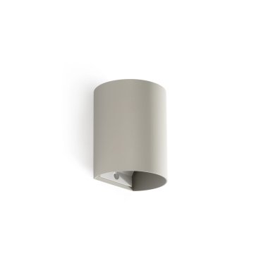 Faro Sole - applique murale - 8 x 10 x 6,5 cm - gris