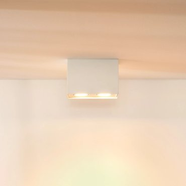 Lucide Tube - spot en saillie - 18,5 x 9,6 x 12,5 cm - blanc