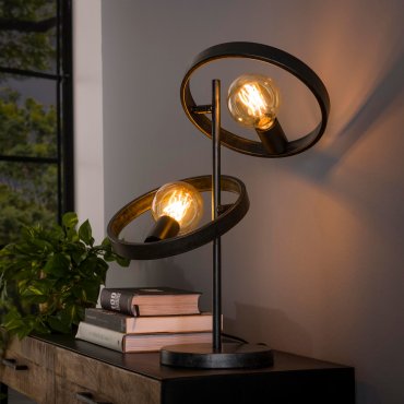 Vico Hover - lampe à poser - 26 x 42 x 53 cm - anthracite