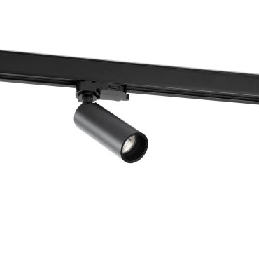 Faro Stan - projecteur sur rail - Ø 4,2 x 15,7 cm - noir mat