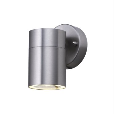 Searchlight Chard - Applique d'extérieur - 6 x 11,6 cm - 3W LED inclus - IP44 - acier inoxydable