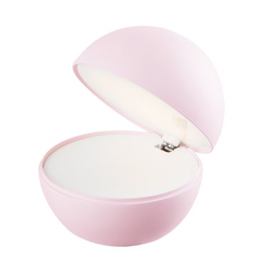 VK lighting Poke - lampe à poser - Ø 12 x 10,8 cm - 2,2W led inclus - rose poudré