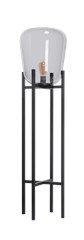 ETH Benn - lampadaire - Ø 33 x 127 cm - noir