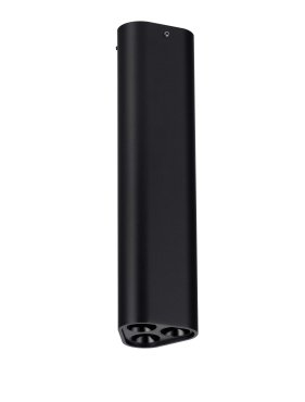 Nova Luce Etho - plafonnier - 5 x 20 x 5 cm - 6W LED inclus - noir sablé