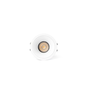Faro Lox -  spot encastré - Ø 85 mm, Ø 55 mm encastré - 8W dimmable  LED inclus - blanc