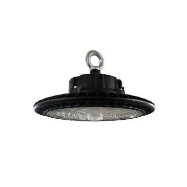 VK Lighting Arma - High Bay - Ø 23 x 13,6 cm - 100W LED inclus - couleur de lumière réglable - IP65 - noir