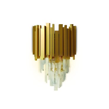 ONE Light Retro Classic - applique murale extérieure - 26 x 35 cm - laiton