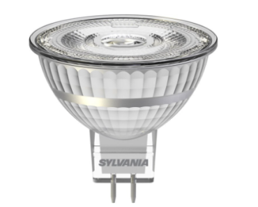 Sylvania RefLED Superia Retro MR16 - Ø 5 x 4.4 cm - GU5.3 - 7.5W dimmable - 2700K