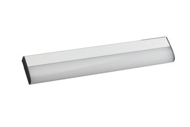 Integral LED - éclairage d'armoire rechargeable avec capteur de mouvement de la main - 1,4 x 4,5 x 26,1 cm - LED dimmable de 1,4 W incluse - aluminium