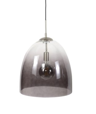 SECONDE CHANCE - Vico Shaded Oval - lampe suspendue - 40 x 40 x 150 cm - verre teinté