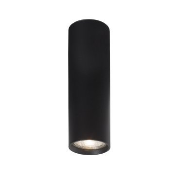 Nova Luce Marupe - spot de plafond - Ø 6 x 20 cm - noir