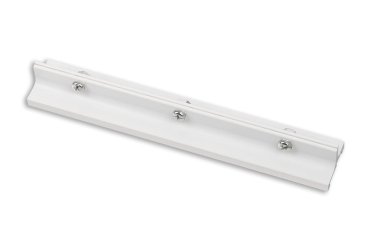 Maxlight - support de rail long pour connecter et suspendre des rails - 18 cm - blanc