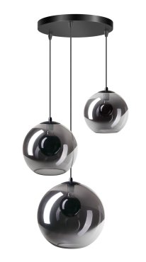 ETH Orb  - suspension -  Ø 50 x  140 cm - noir