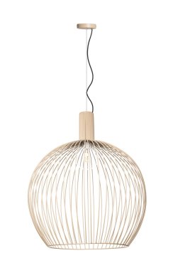 ETH Wire Sand – suspension – Ø 60 x 178 cm – sable