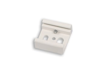 Maxlight - support de rail court - blanc