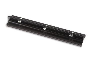 Maxlight - support de rail long pour connecter et suspendre des rails - 18 cm - noir