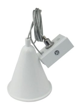 Maxlight Track - kit suspension par câble - 200 cm - blanc