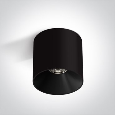 ONE Light Wall &amp; Ceiling LED - spot en saillie 1L - Ø 10 x 10 cm - 18W LED inclus - noir