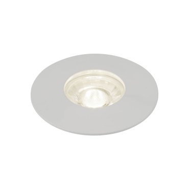 Searchlight Flush - set de 3 - Ø 100 mm, Ø 68 mm encastré - 3 x 4W LED inclus - blanc