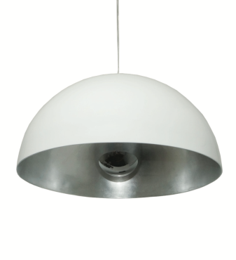 Artdelight Gala - lampe suspendue - Ø 50 x 180 cm - blanc