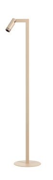 ETH Miller - lampadaire - 25 x 16 x 130 cm - sable