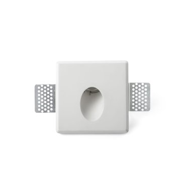 Faro Tuk - spot encastré - 160 x 100 mm, 103 x 103 mm encastré - 2W LED inclus - blanc