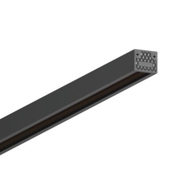 VK Lighting Eiva - système de rail magnétique - profilé de montage- 2,7 x 2,3 cm - dimmable DALI - noir