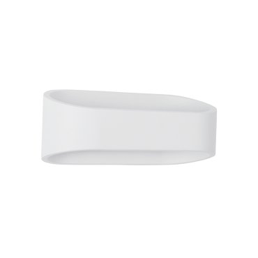 Nova Luce Mile - applique d'extérieur - 18 x 11,5 x 7,5 cm - 9W LED inclus - IP54 - blanc