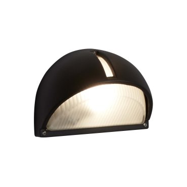 Searchlight Huntley - Applique d'extérieur - 22 x 15,4 cm - IP44 - noir