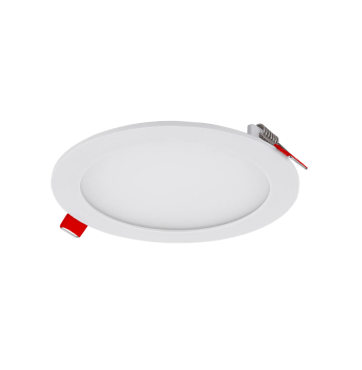 Century Italia P-Tondo - spot encastrable - Ø 117 mm, Ø 105 mm taille d'encastrement - 6W LED inclus - blanc